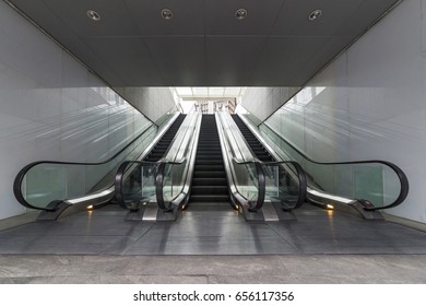 Underground passage  elevator