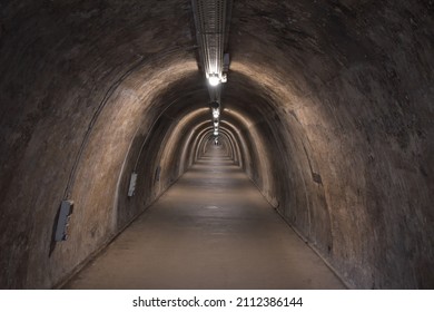 Underground passage through Zagreb city. - Shutterstock ID 2112386144