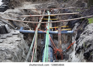 Underground pipes and cables in the Netherlands