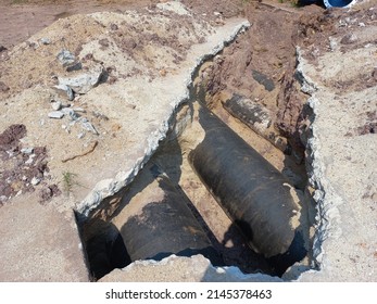 Underground Piping Plumbing Pipe Black Steel Pipe