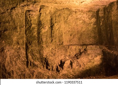 Underground Quarry Zedekiah's Cave, Solomon's Quarries