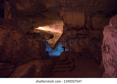 Underground Quarry Zedekiah's Cave, Solomon's Quarries