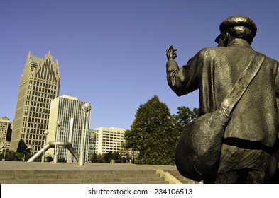 Underground Railroad Monument Detroit