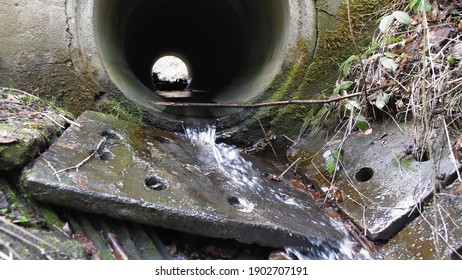 Underground Storm Water System Concrete Pipe