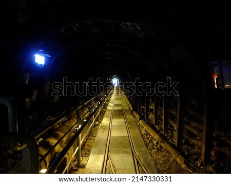 Image, Stock Photo BUNGEE underground