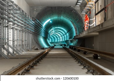 34,710 Underground Train Tunnels Images, Stock Photos & Vectors ...