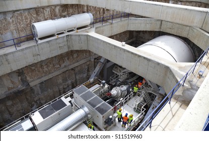 Underground Tunnel Drilling Machine Huge