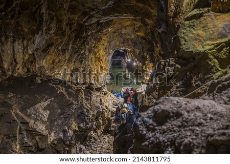 underground tunnels built by the Third Reich