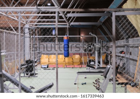 underground vintage sport club gym