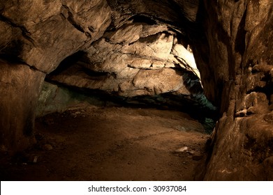 Undergroung Cave Interior