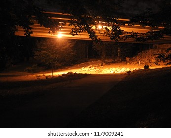 Underneath a Bridge