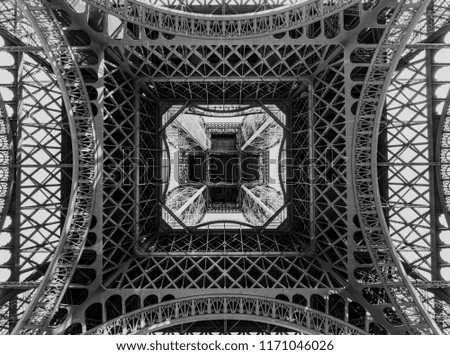 Similar – Image, Stock Photo Eiffel Tower SW