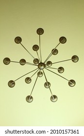 From Underneath A Geometric Chandelier 