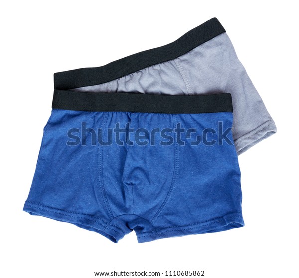 Underpants Clothing Kids Isolated On White Stock Photo (Edit Now ...