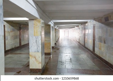 Underpass. The light at the end