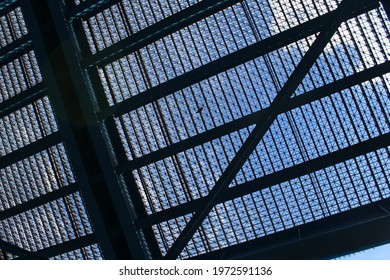 The Underside Of A Bridge In Sarasota, FL