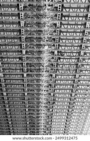 Underside of the Brooklyn Bridge
