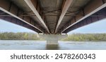 Underside of Rock River Bridge