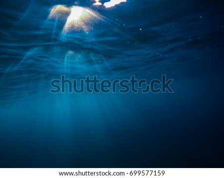 Underwater