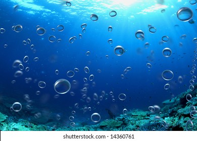 underwater background 2