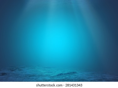 Underwater Background Stock Photo (Edit Now) 281431343