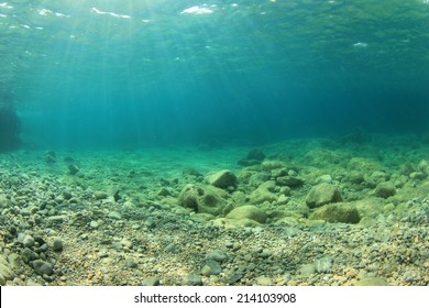 Underwater Background Sea Stock Photo 214103908 | Shutterstock