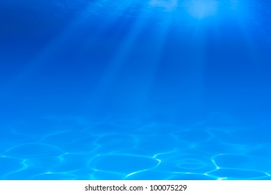 Underwater Blue Background Stock Photo 100075229 | Shutterstock