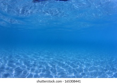 Underwater Blue Background Ocean Stock Photo 165308441 | Shutterstock