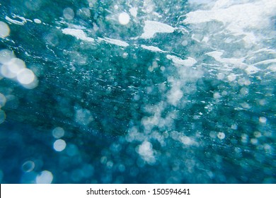underwater bubble
