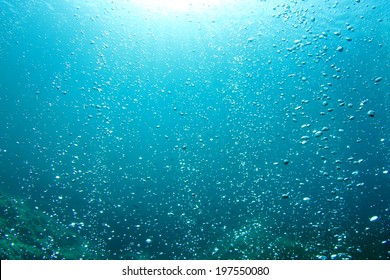 Underwater Bubbles