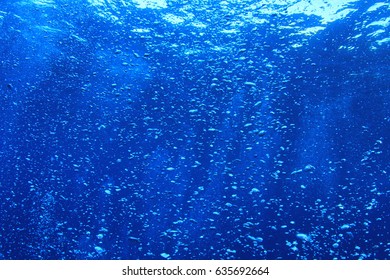 Underwater bubbles