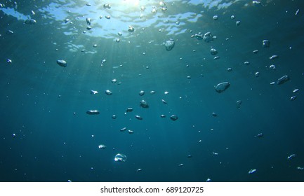 Underwater bubbles