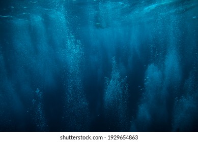 underwater bubbles  water bubbles  Maldives