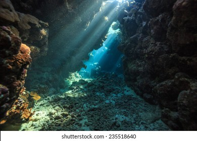 Underwater Cave