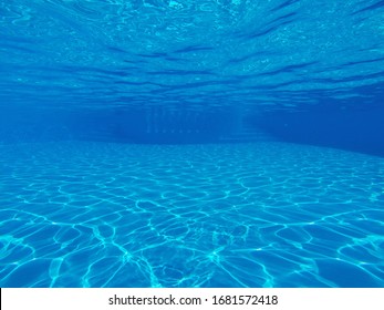 underwater photo  of swimming pool. Nobody - Powered by Shutterstock