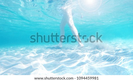 Similar – #A# Water Mermaid Art