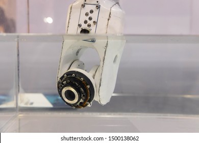 Underwater Robot Arm Close Up