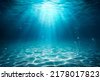under water sea