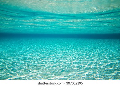 Underwater Shoot Infinite Sandy Sea Stock Photo 307052195 | Shutterstock