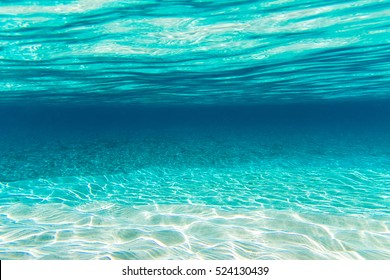 Underwater Shoot Infinite Sandy Sea Stock Photo 524130439 | Shutterstock