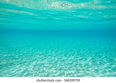 Underwater Shoot Infinite Sandy Sea Stock Photo 548109739 | Shutterstock