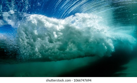 Underwater Surf Swim