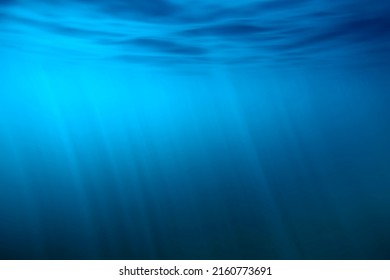 Underwater View Water Surface Underwater Stock Photo 2160773691 ...