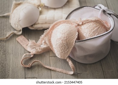 
Underwear Bra in the washing net