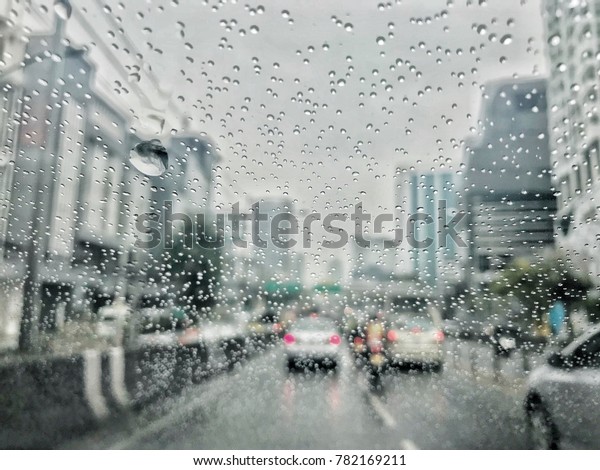 Undeveloped country\
transportation traffic is bad even just a small rain can cause the\
flood make bad traffic\
jam.