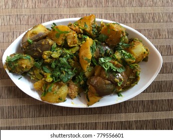 Undhiyu Gujarati Most Popular Winter Dish