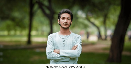 Unemployed Boy From India Image