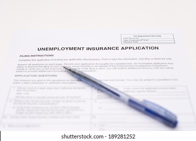 Unemployment Insurance Application