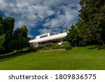 The UNESCO protected modern Villa Tugendhat from Brno city, Czech Republic
