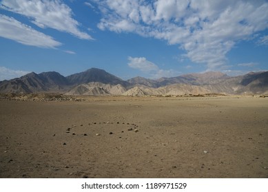 Unesco Site In Caral Peru